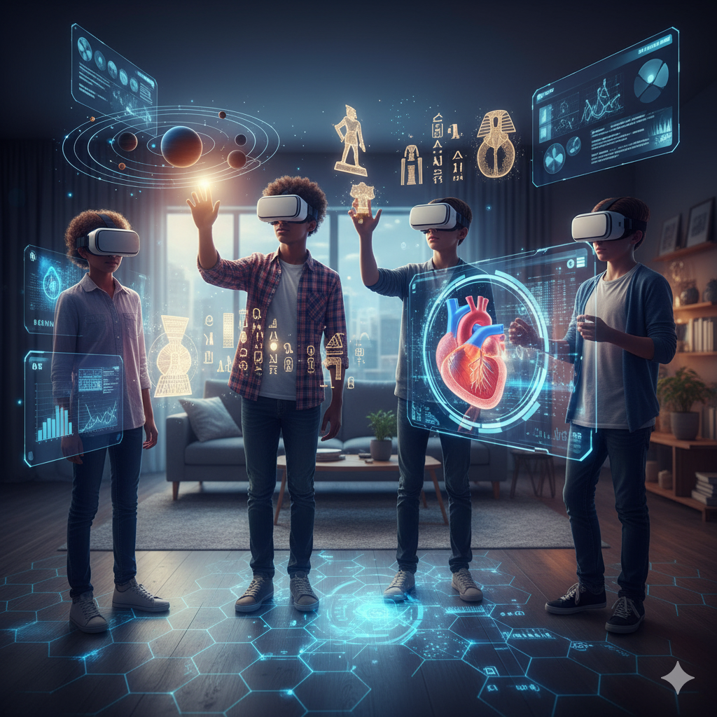 Immersive Learning Experience